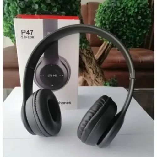 Fone De Ouvido Sem Fio Bluetooth Cartão SD E Radio Fm - Garantia