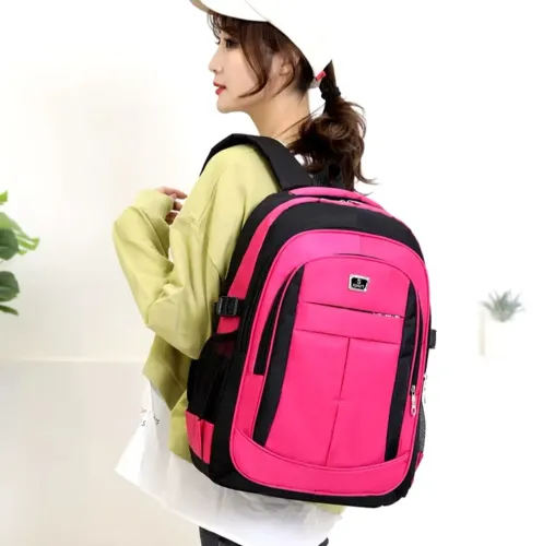Mochila Rosa Estilosa (Promoção)