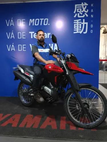 XTZ LANDER 250 + CAPACETE DE CORTESIA ENTRADA FACILITADA!