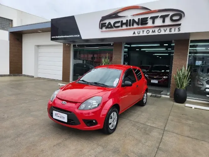 Ka 1.0 8v Flex com baixa km