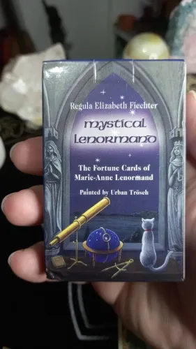 Baralho Mystical Lenormand - Regula Elizabeth Fiechter
