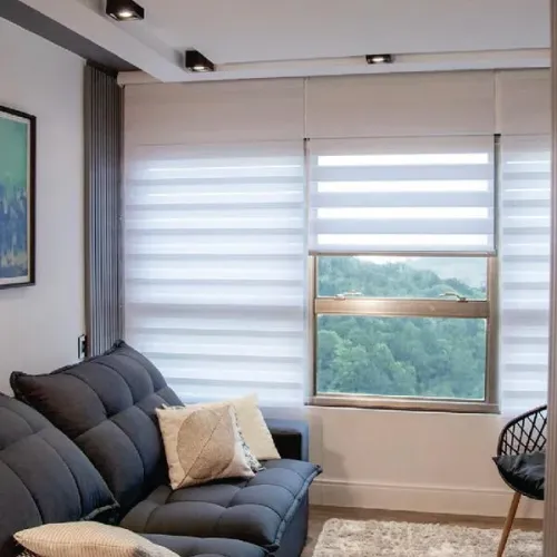 Persiana Double Vision Translúcida  - ( R$ 239,90 metro )