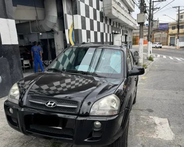 Hyundai Tucson 2.0 16V Aut. 2007