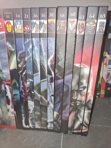 Graphic novels Marvel - Coleção de HQs Marvel Clássicos