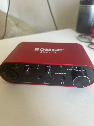 Custo Benefício Interface de Audio