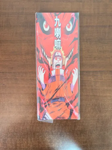 Placa metálica Naruto 