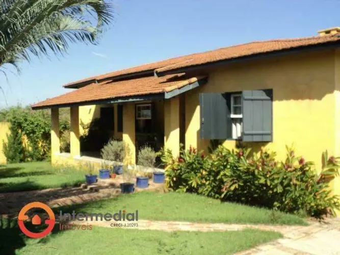 Chácara à venda, 3 quartos, 3 suítes, 8 vagas, Colina Nova Boituva - Boituva/SP