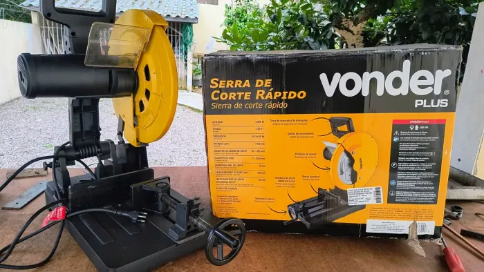 Serra Policorte 14" Vonder SCV2200 