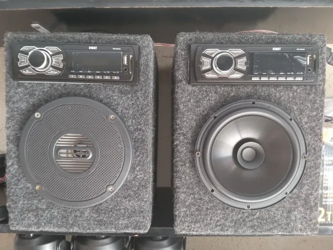 Mini caixa automotiva residencial