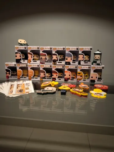 Vendo Kinder Joy Harry Potter, nacional e importado
