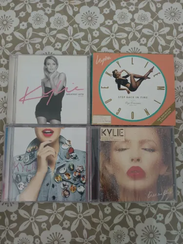Lote de cds Kylie Minogue