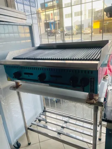 Charbroiler profissional 90Cm Venâncio - Marcos 