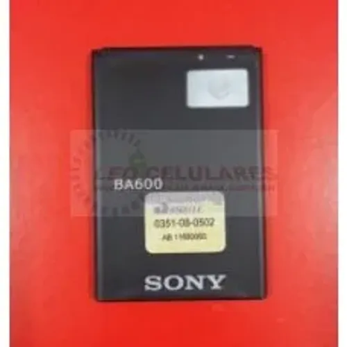 Bateria Sony Ericsson Ba600 Xperia U St25 St25i Lt26 Lt26l 