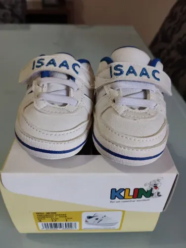 Tênis Klin original -Isaac - Tamanho 17