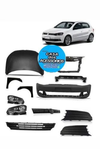 Peças e Acessórios VW Gol G6 Completo
