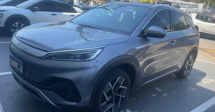 BYD YUAN PLUS (ELÉTRICO) 2024 NOVÍSSIMO UNICO DONO