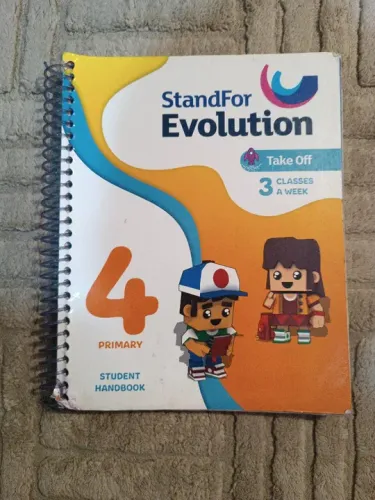 Livro de inglês StandFor Evolution - 4º ano - Primary - Student Handbook FTD 