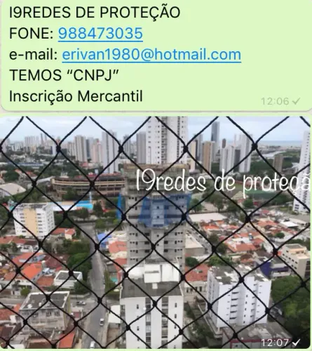 Redes de Proteção para Varanda ou Sacada