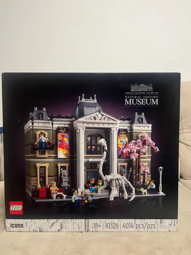 Lego Museu de História Natural 10326 - Novo e Lacrado
