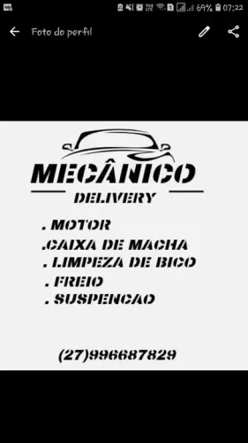 Serviço de mecânica a sua casa !