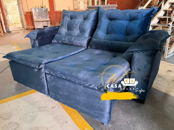 Sofás retrátil reclinável direto da fábrica 