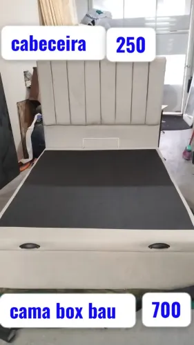 cama bau casal