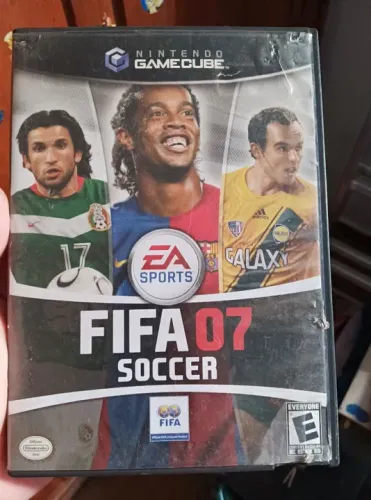 Jogo fifa 07 gamecube americano original