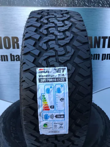 Aro 16  pneu camionete 265/70R16 BF SUNSET - chama no whats
