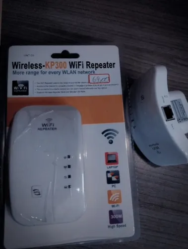 Repetidor wi-fi 2.4Ghz extreme