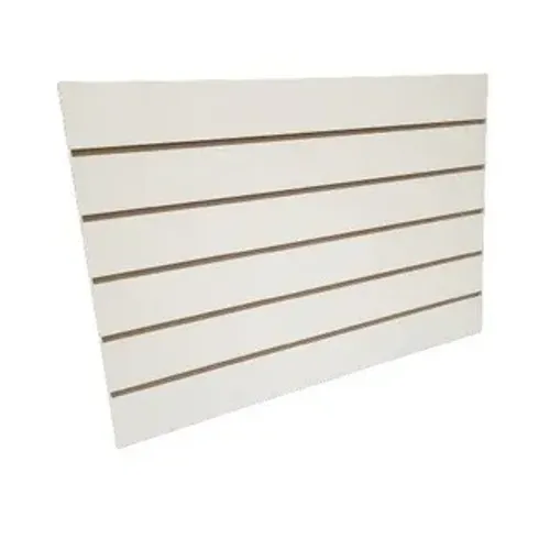 Painel canaletado 90x90cm branco promocao