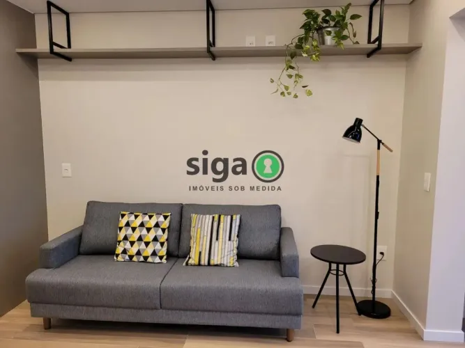 LOCAÇÃO de Apartamento Studio (MOBILIADO) ao lado Estação Brooklin do Metrô Linha Lilás