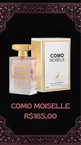 Como Moiselle 100ML - Varejo e Atacado