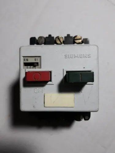 Siemens Motor Starter 