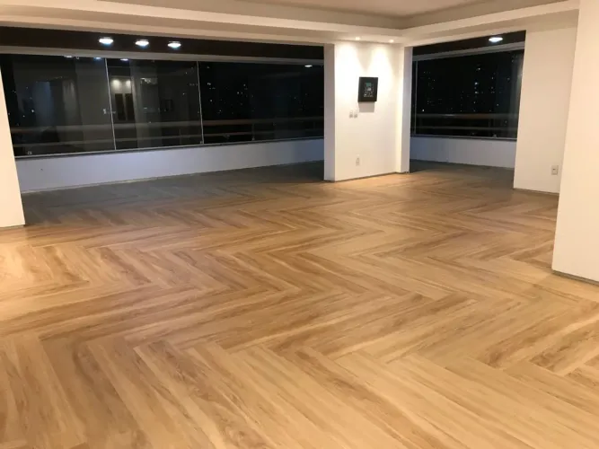Piso vinílico ( instalação )