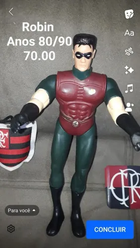 Brinquedo Antigo Anos 90