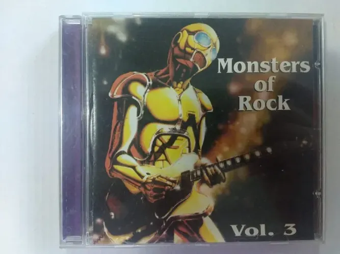 CD Monsters Of Rock: Vol. 3