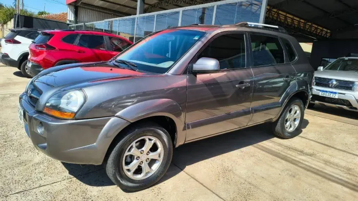 Hyundai Tucson 2.0 16V Flex Aut. 2017