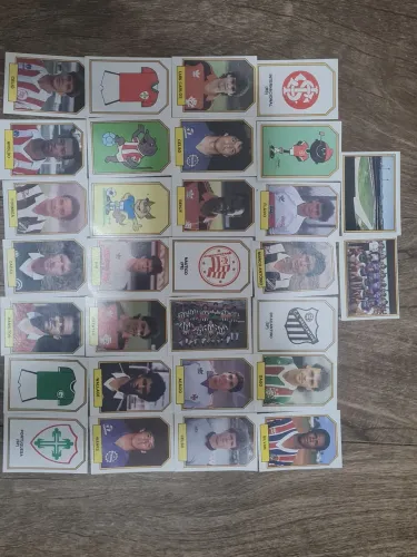 Figurinhas copa anos 90