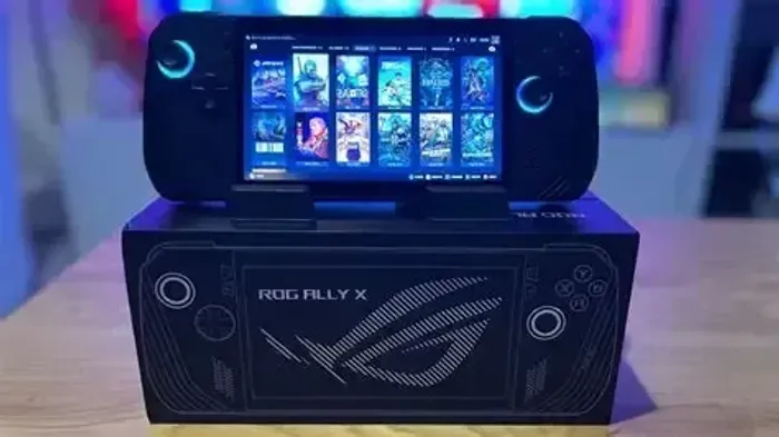 ROG Ally X + Case + Dock +  acessórios