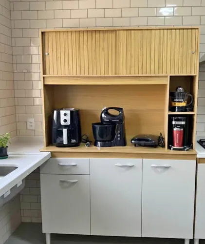 Armário de Cozinha promoção 120cm 5 Portas 1 Gaveta