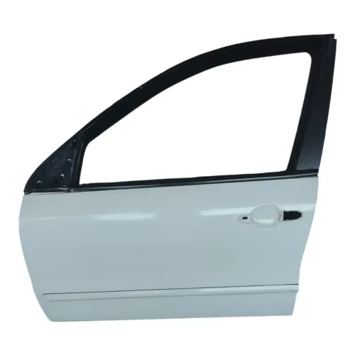 Porta Dianteira Esquerda Brava Marea 1999 2000 2001 2006 Esquerdo Branca