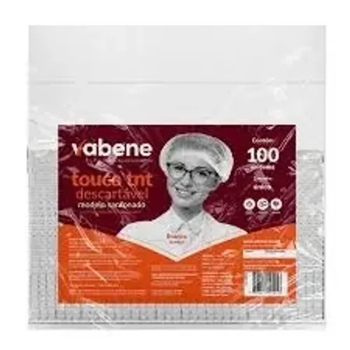 Touca Descartável de TNT