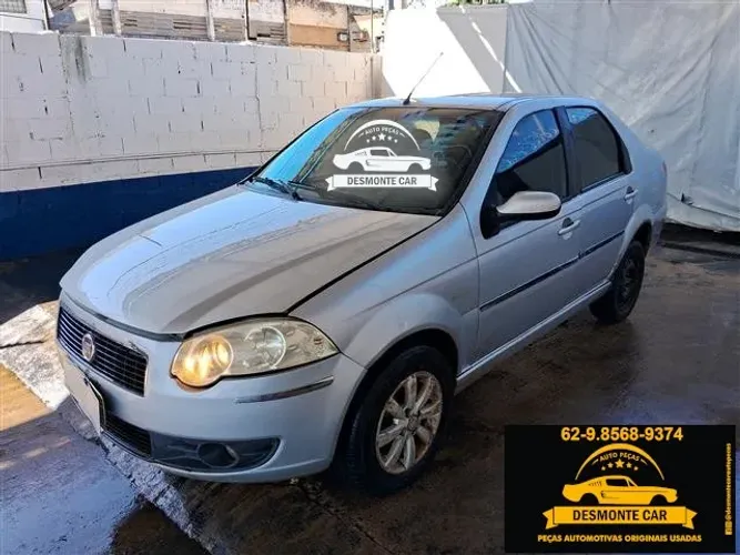 Sucata de Fiat Siena p/ Retirada de Peças