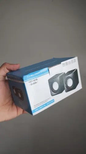 CAIXA DE SOM PARA PC, NOTEBOOK, TV ou CELULAR 