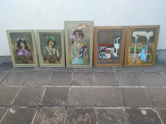 Coleção de Quadros Decorativos - Arte Única