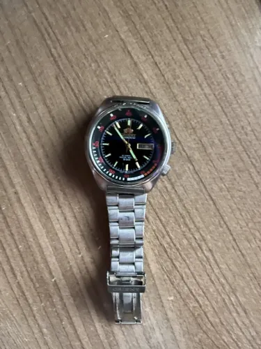 Relógio Orient Automatic 21 Jewels 5 Bar