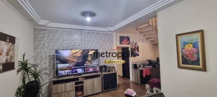 Sobrado com 4 dormitórios à venda, 269 m² por R$ 1.100.000,00 - Centro - Ribeirão Pires/SP