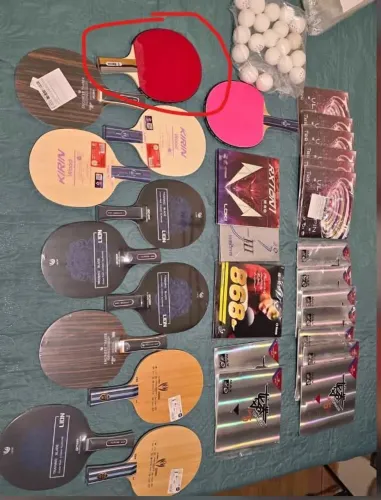 Itens Tênis de mesa