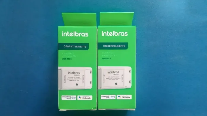 CONTROLADOR INTELIGENTE INTELBRAS WI-FI  EWS 201 E, NOVO LACRADO FRETE GRÁTIS PARA MACEIÓ