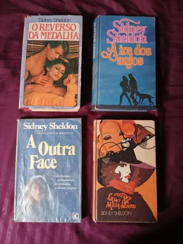 Coleção Livros Sidney Sheldon